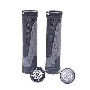 Bicycle Grips - Replacement Rotary Derailleur Handlebars, (95mm/130mm ...