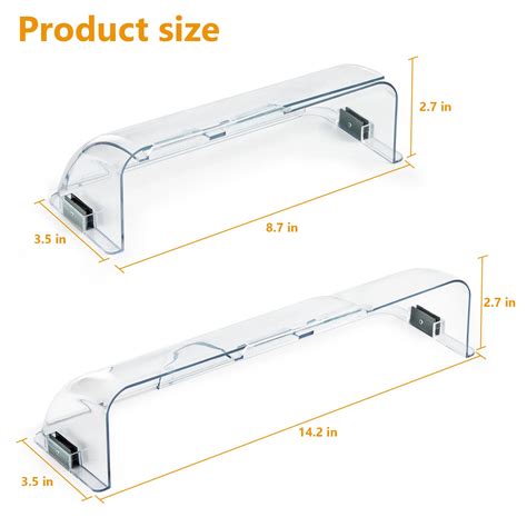 Snapklik.com : Air Vent Deflectors Adjustable Magnetic Heat And Air ...