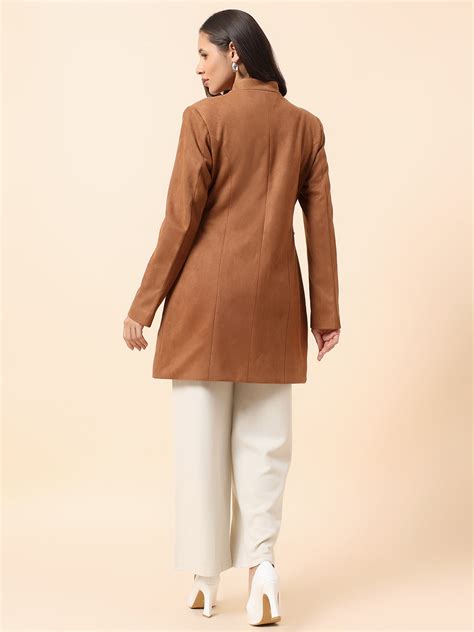 Cantabil Long Coat for Women l Premium Casual Long Coat Regular Fit No