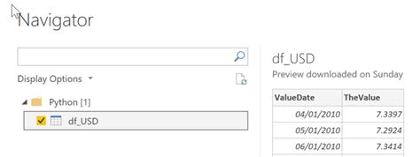 Image result for Get Python Data in Power Bi