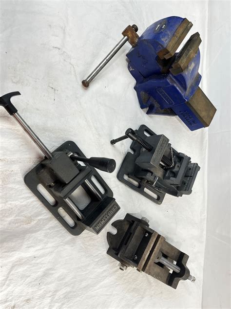 Bench Vices - Sunrise Estate Services Ltd