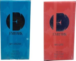 Buy EMBARK My Dream for Him & My Life for Her (Pack of 2) Eau de Parfum ...