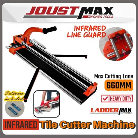 LADDERMAN 26 Inch 660mm Tile Cutter Machine Heavy Duty Ceramic Tile ...
