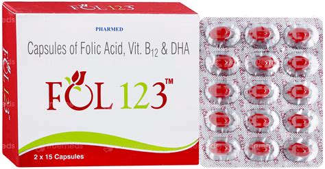 Fol 123 | Order Fol 123 Capsule Online at Truemeds
