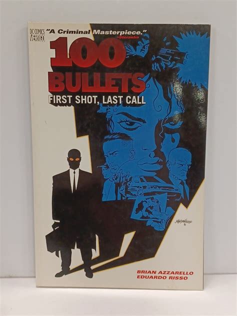 100 Bullets #1 First Shot, Last Call DC Comics 2000 Trade Paperback | eBay