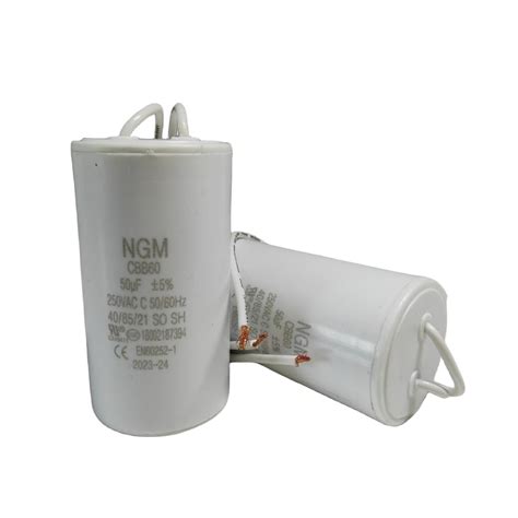 Resilora 50UF MFD CBB60 Motor Run Capacitor 250VAC Volts India | Ubuy