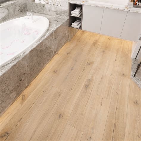 Montserrat 9" x 60" x 7mm Bandsawn Oak Luxury Vinyl Plank & Reviews ...