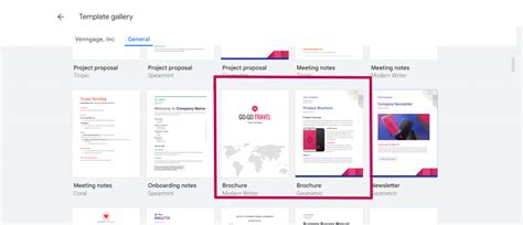 How to Easily Make Eye-Catching Brochures on Google Docs