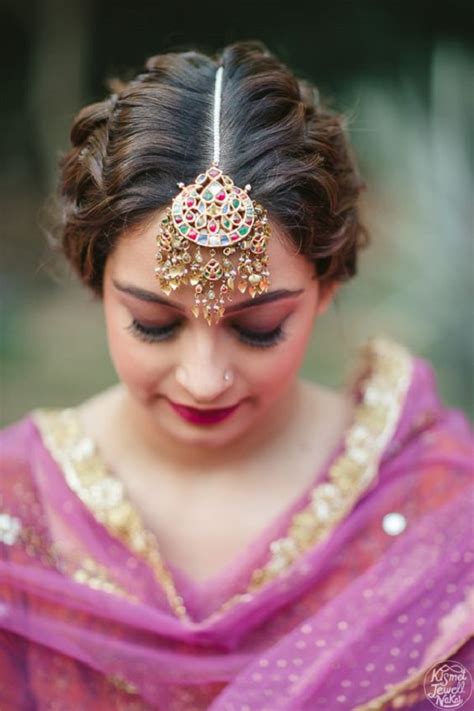 Stunning Punjabi hairstyles for the Perfect Sodi Kudi Punjabi bridal look