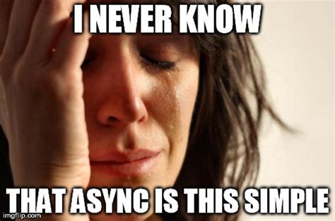 JavaScript Async/Await Coloring Meme 的图像结果