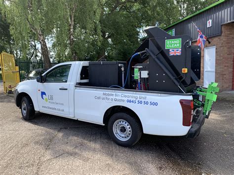 Trash Bin Cleaning Equipment