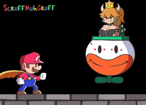 Bowsette (Super Crown) :: Super Crown :: Игровая эротика ...