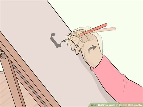 Image result for How to Write Gothic Calligraphy