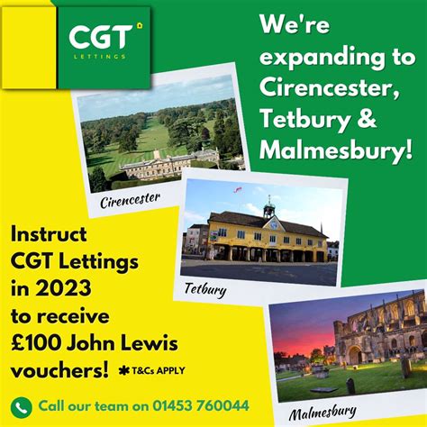 🏡 Don't forget... if you instruct CGT Lettings in Stroud on your ...