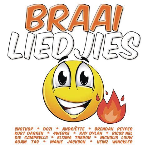 Buy Emoji - Braai Liedjies Online at desertcartINDIA