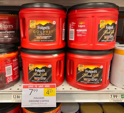 Folgers On Sale This Week