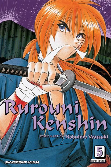 Rurouni Kenshin, Vol. 5 (Vizbig Edition) : Watsuki, Nobuhiro, Watsuki ...