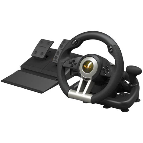 Buy PXN V3 Pro Gaming Steering Wheel, Racing Wheel with Pedals, 180 ...
