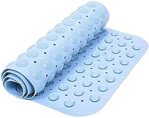 Buy RECTITUDE Bath Mat with Anti Slip Suction Cup for Bathtub and ...