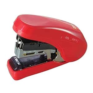 MAX HD-10FLR Flat-Clinch Light Effort Stapler Red : Amazon.in: Office ...