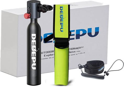 DEDEPU Scuba Tank,0.5L Mini Scuba Dive Tank,5-10 India | Ubuy