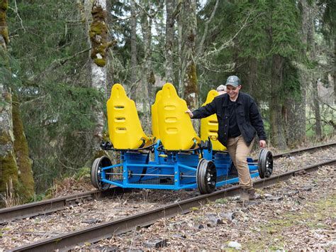 RailCycle Options - Mt. Rainier Scenic Railroad
