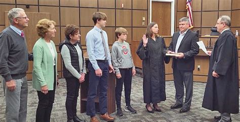 New Perrysburg Municipal Court magistrate takes office | Rossford ...