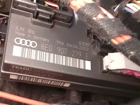 Image result for Internal Control Module for Audi A4