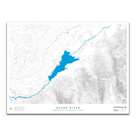 Snake River Map