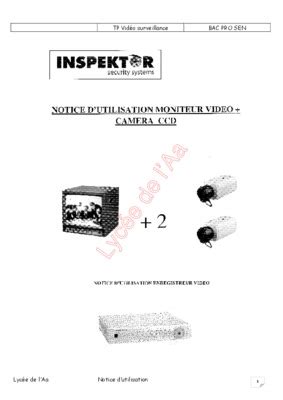 Image result for Cablage Camera