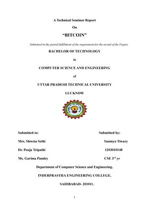 DMWH Module 1 PART 10 - Dataware house and mining - AKTU - Studocu