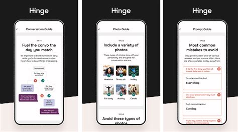 Dating App Profile Tips The Experts At Hinge Say Everyone Should Know | StyleCaster