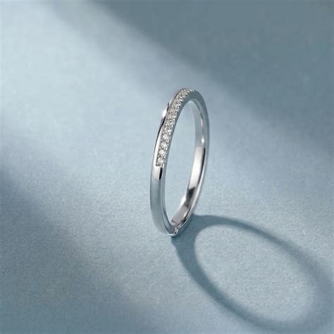 Subtle Glow 925 Sterling Silver Ring – PALMONAS