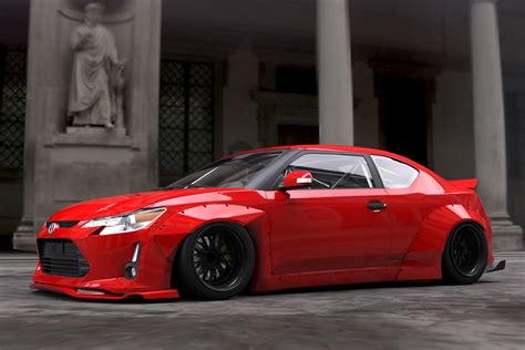 It’s Official: 2014 Scion tC Will Get Rocket Bunny Kit - autoevolution
