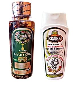 Buy PASAYDAN Combo pack of Kesika Anti-dandruff Herbal Hair Oil and ...