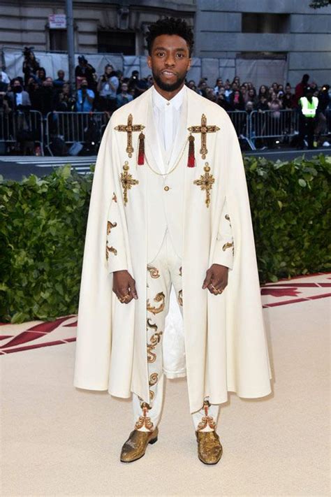 12 Times Black Panther Chadwick Boseman Dressed Crazier Than Ranveer Singh