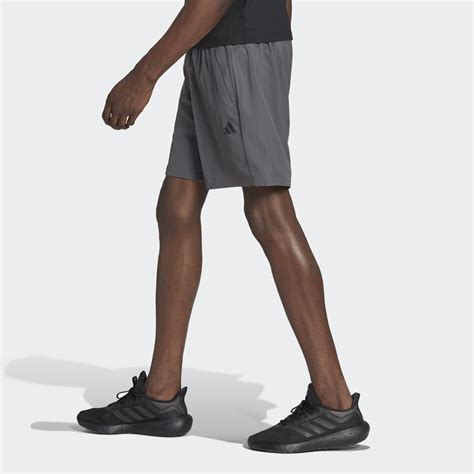 Clothing - Train Essentials Woven Training Shorts - Grey | adidas South ...