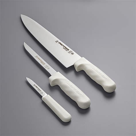 Dexter-Russell 20393 Sani-Safe 3-Piece Cutlery Set with Chef Knife ...