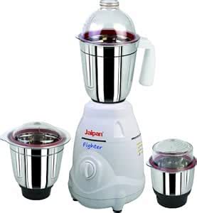 Buy Jaipan JMF-3001 750-Watt Fighter Mixer Grinder with 3 Stainless ...