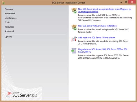 Image result for How to Install Microsoft SQL Server 2012