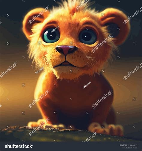 Cute Lion Animated Images: Browse 383 Stock Photos & Vectors Free ...