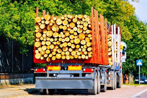 Image result for How Do Logging Trailers Work