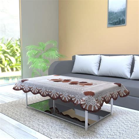 Buy Casa Furnishing New(BB) Center Table Cover| Center Table Cover for ...