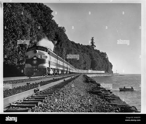 Great Northern Railway, GN, "The Empire Builder Stock Photo - Alamy