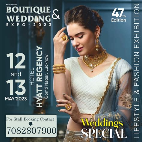 Boutique & Wedding Expo At Hotel Hyatt Regency, Lucknow On 12,13 May 2023