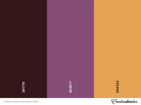 Royal Purple Color Scheme