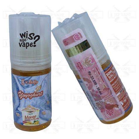 Jual Yoyoghurt Mango Yoghurt Ice Cream 30ml - Salt Nic Liquid