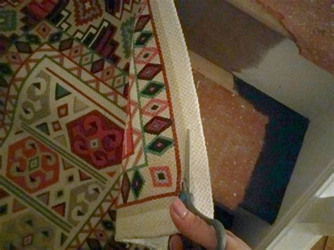 installing a stair runner yourself ~ Make Do and DIY