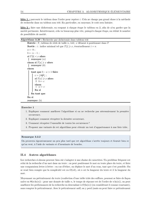 Image result for Algorithmique 3Eme