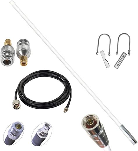 AKT 5.8dBi Fiber-Glass Helium Antenna 915mhz | Ubuy India